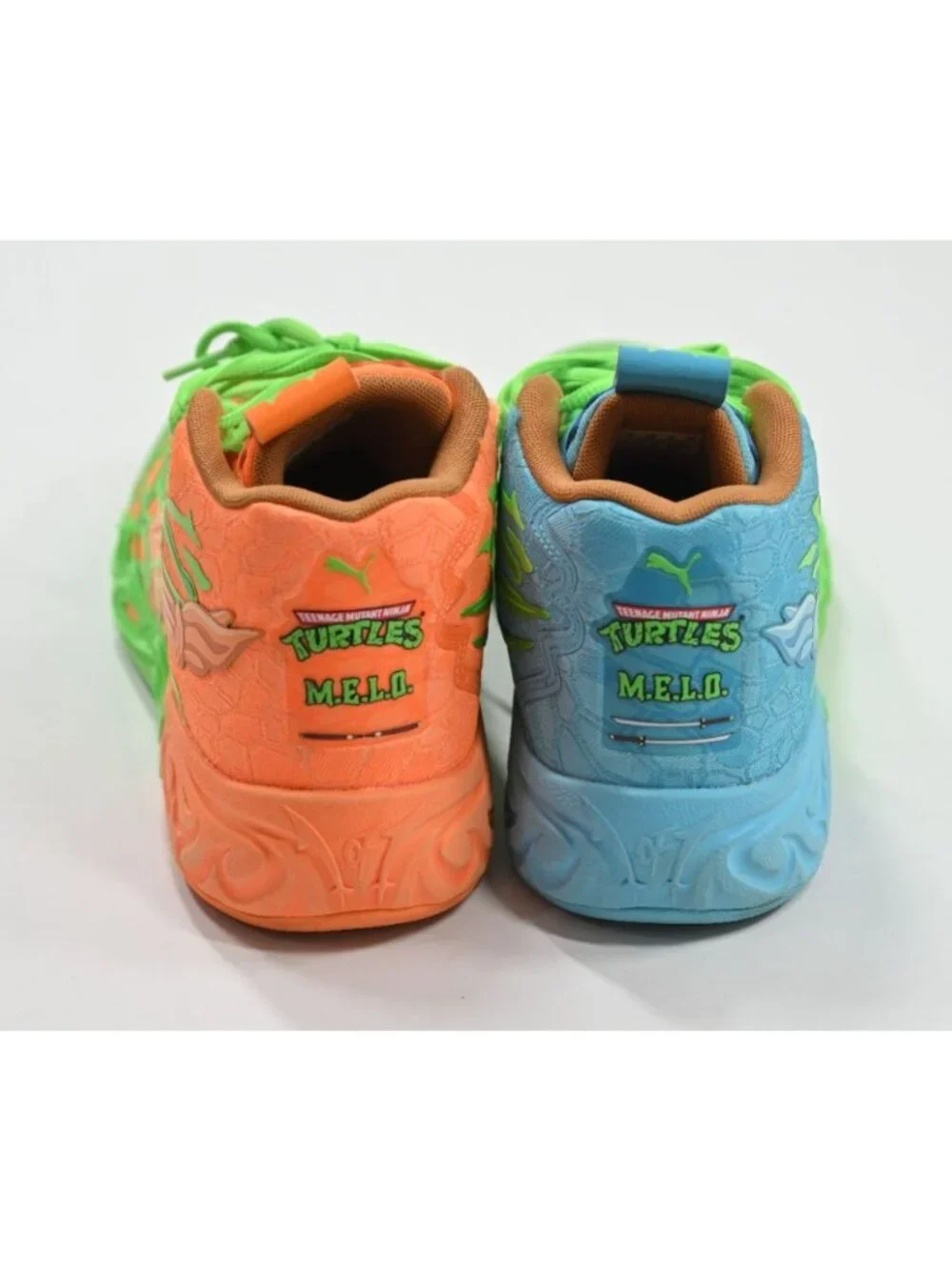 Puma LaMelo Ball MB.04 Sneakers  311308-01 in Leonardo & Michelangelo Green